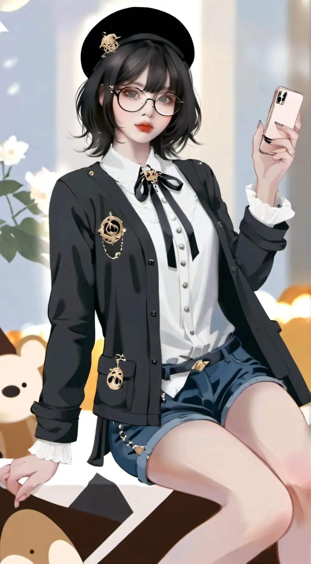ai character: Lili mi hija  background