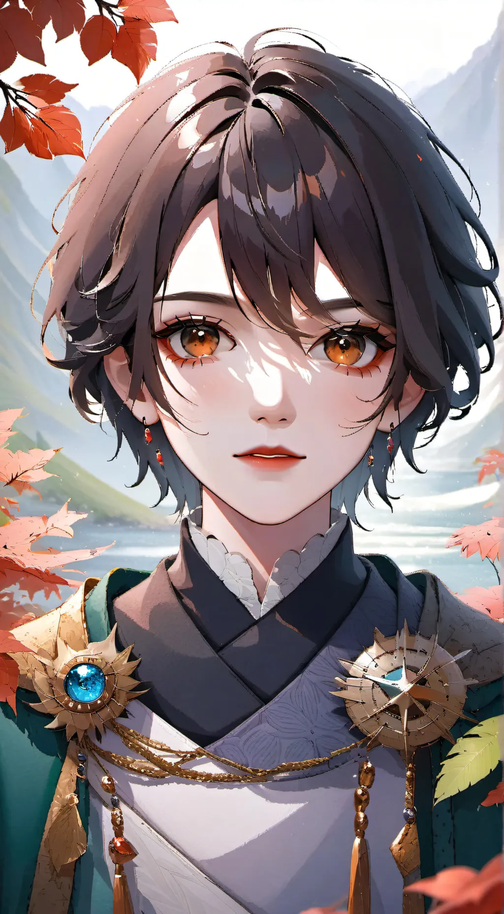 ai character: Emmanuel background