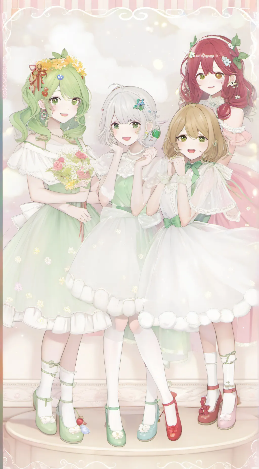 ai character: Elements family background