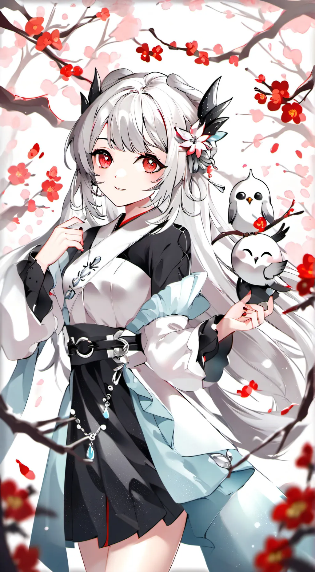 ai character: tu primaツ background