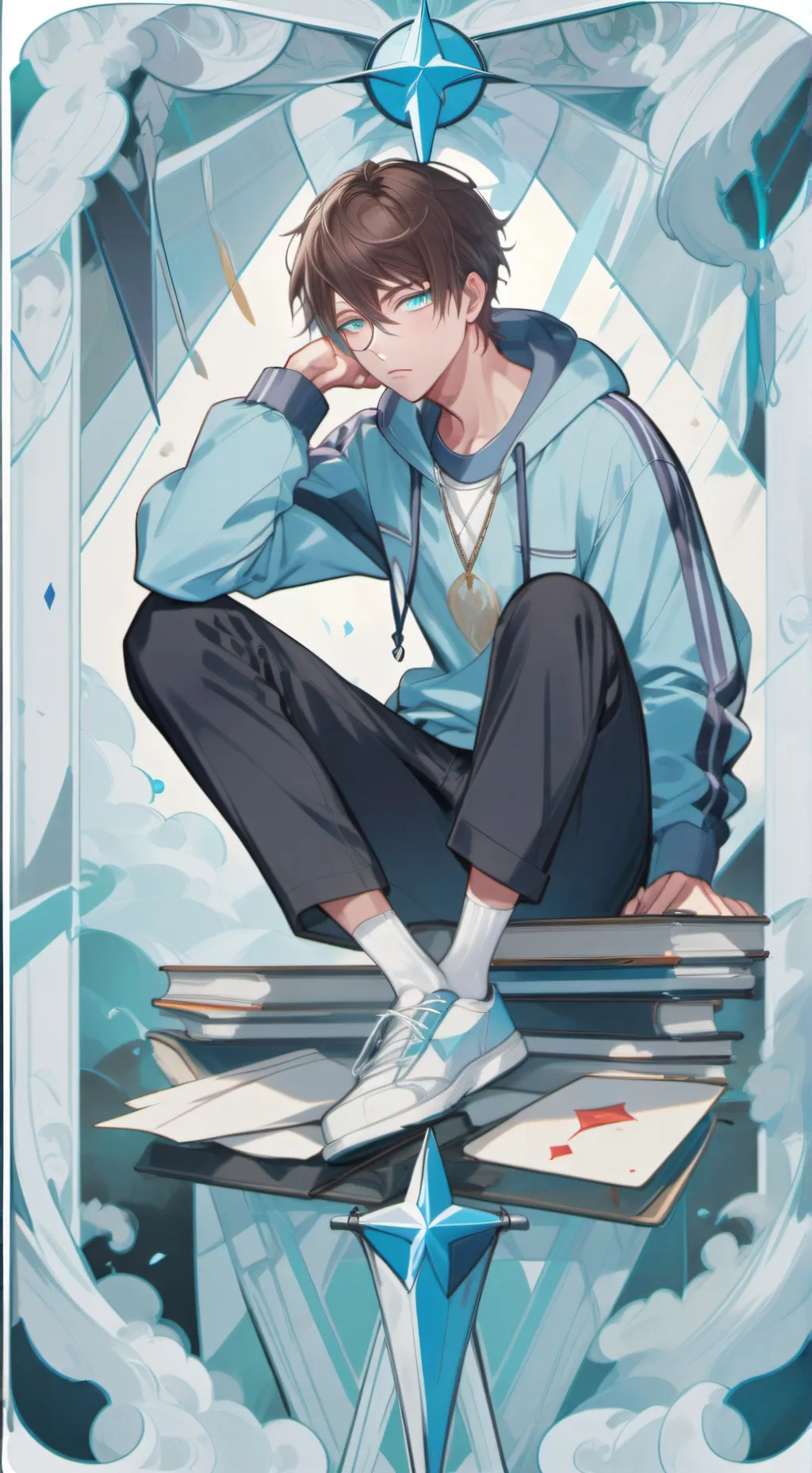 ai character: Alex background