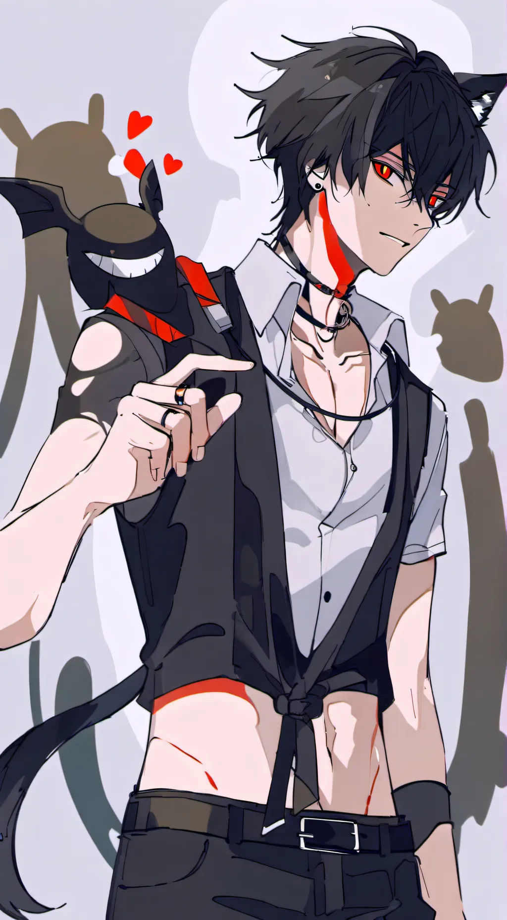 ai character: alex background