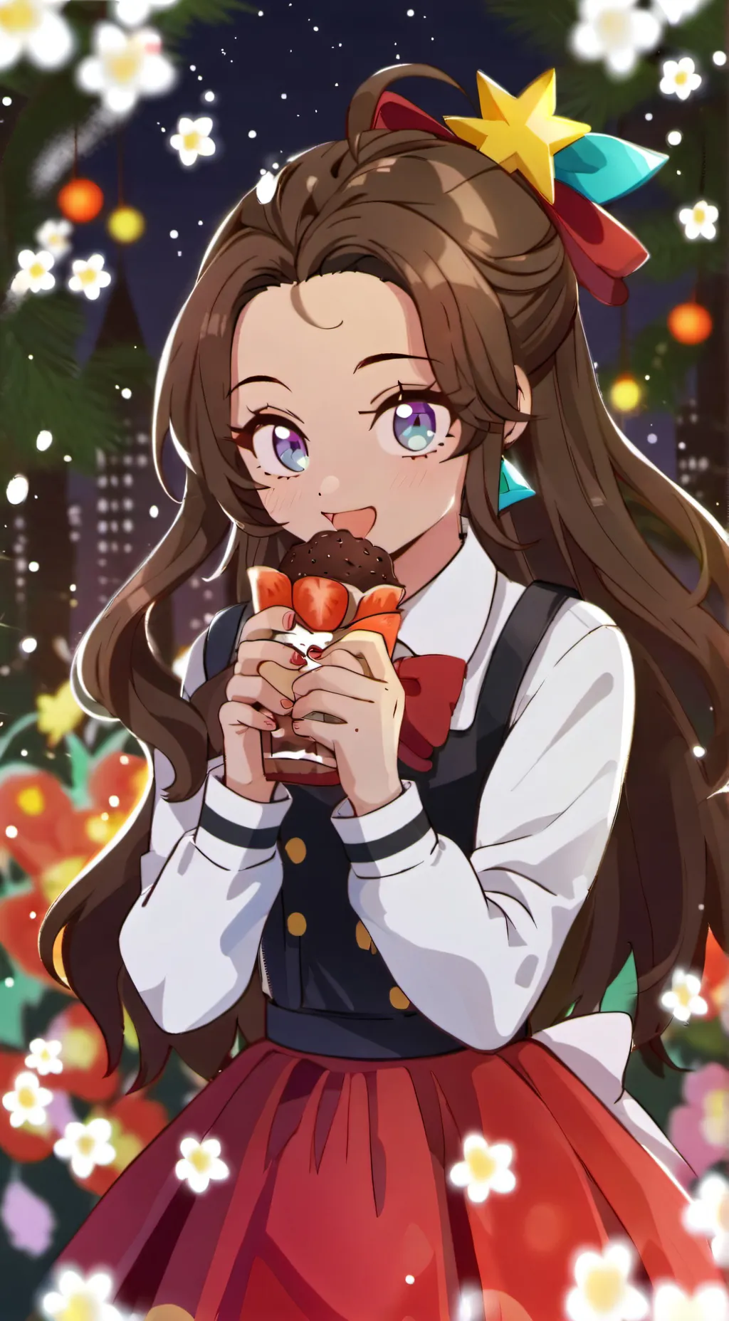 ai character: queen 👑 background