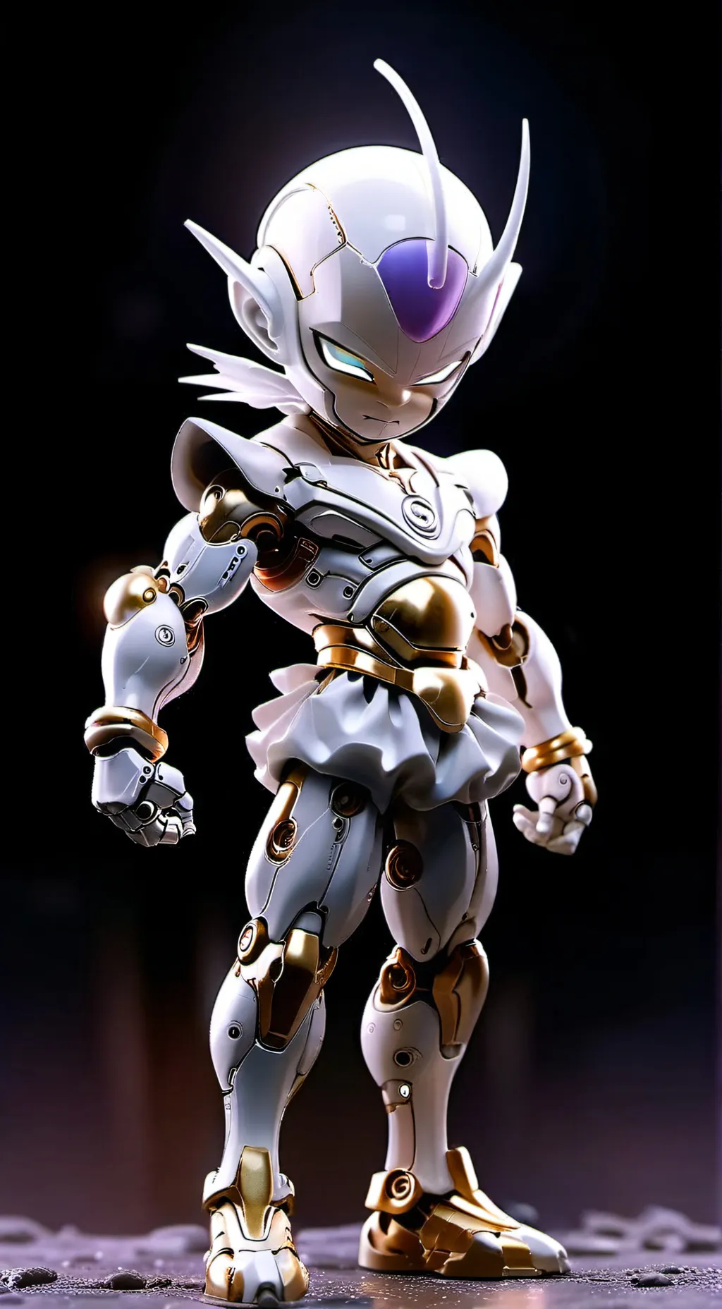 ai character: Freiza background