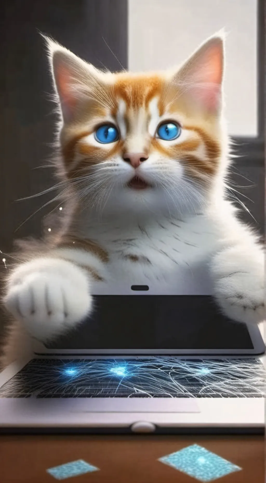 ai character: Lil' Byte background