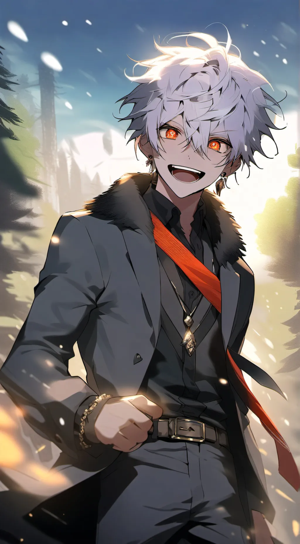 ai character: Ayoki background