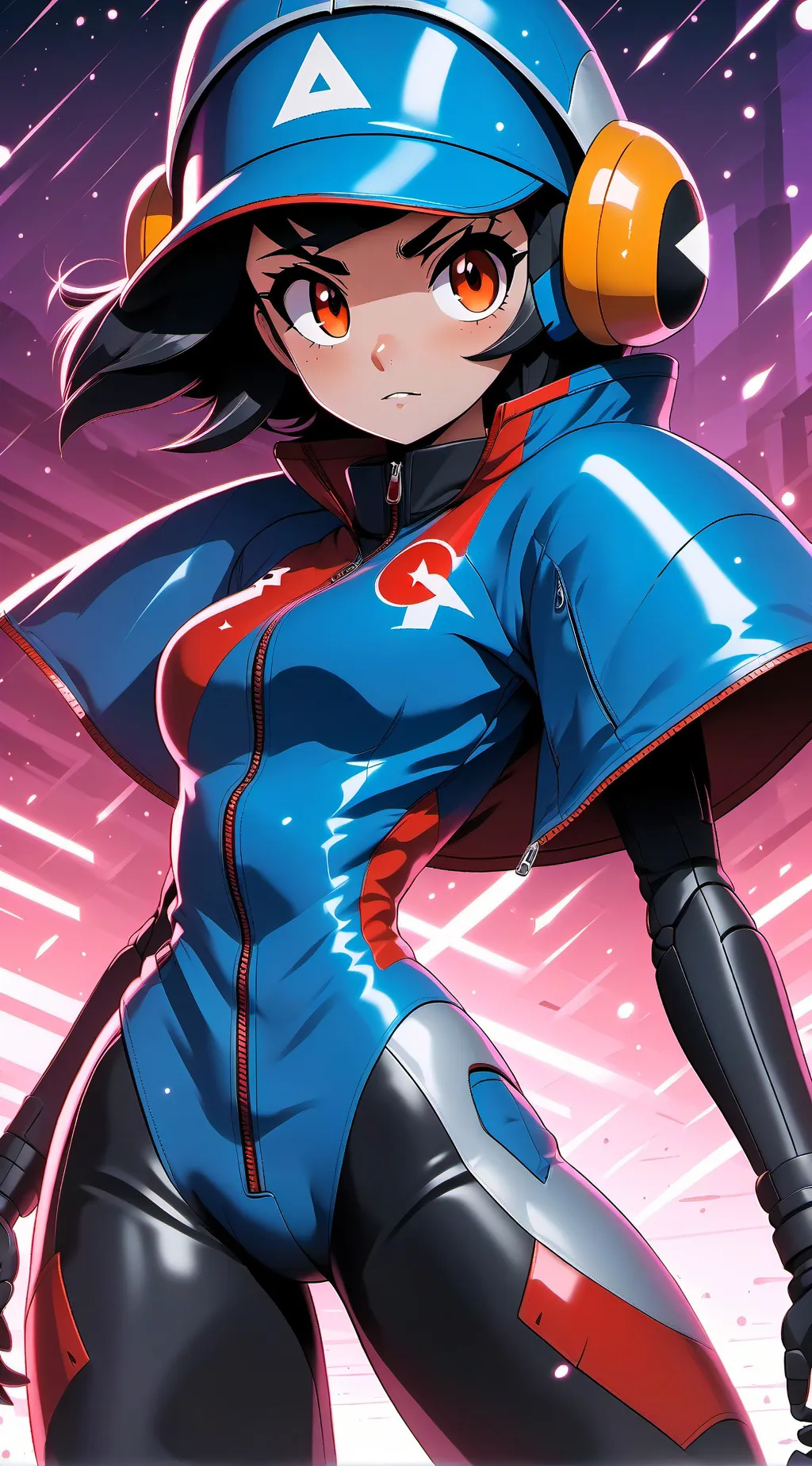 ai character: R3dd1t [1990s] background