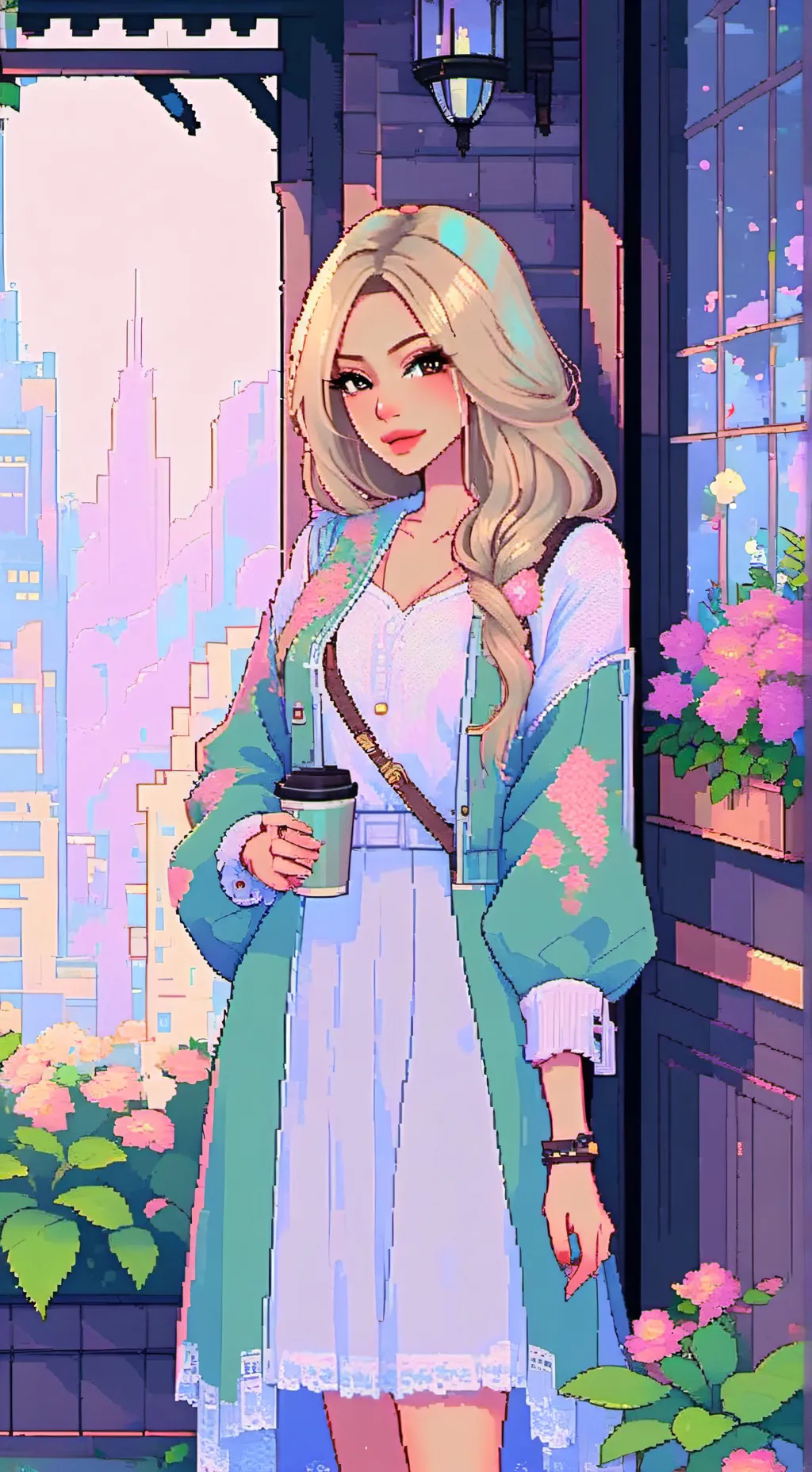 ai character: Lanaraee  background