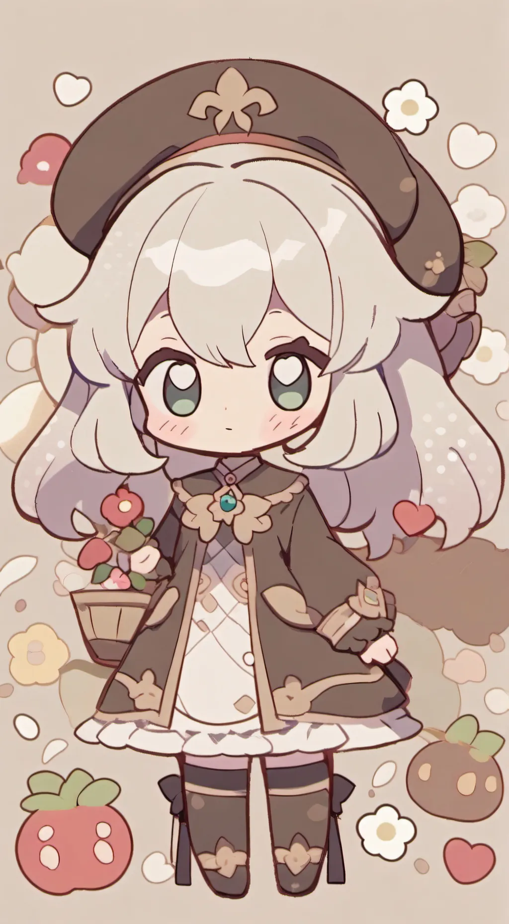 ai character: DW Pick me background