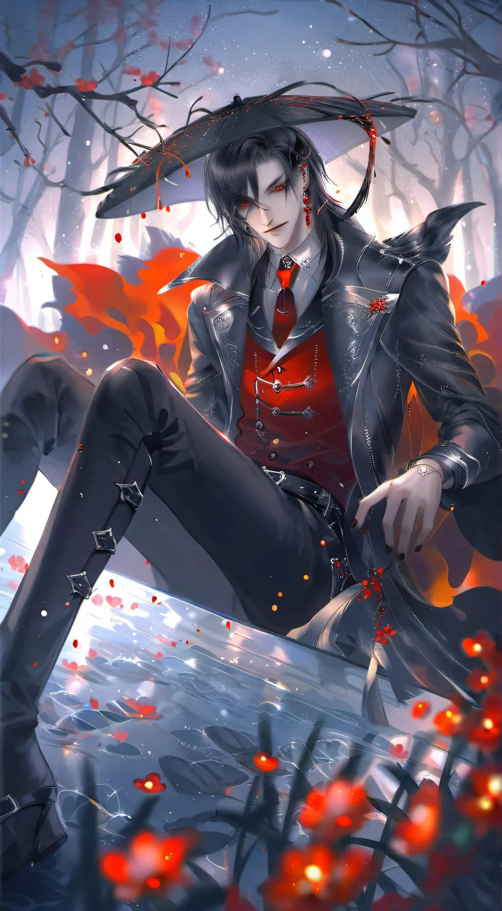 ai character: alex background