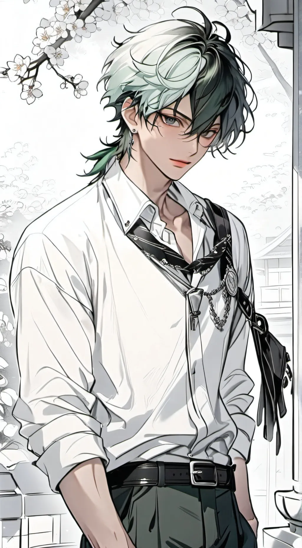 ai character: rory background