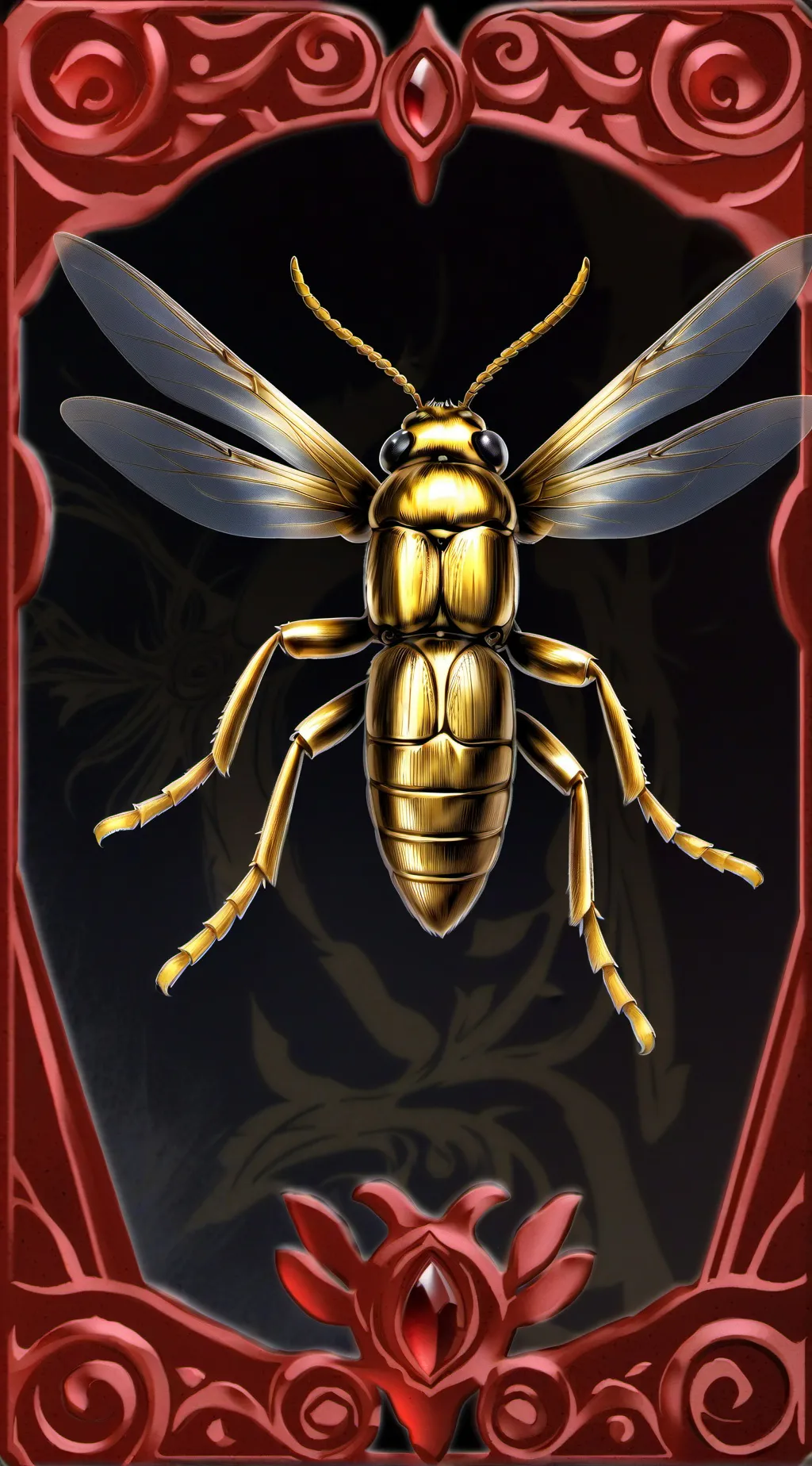 ai character: unnamed bug rpg background