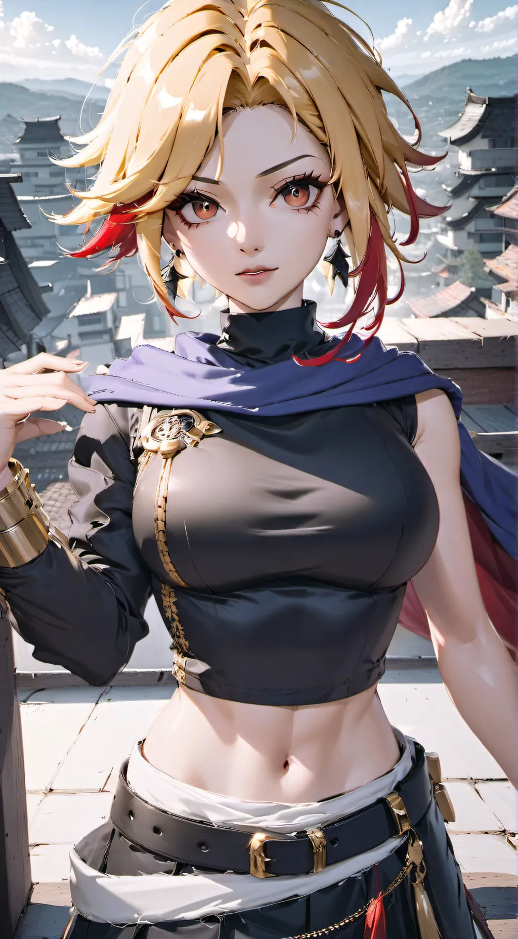 ai character: Yuki Muto background