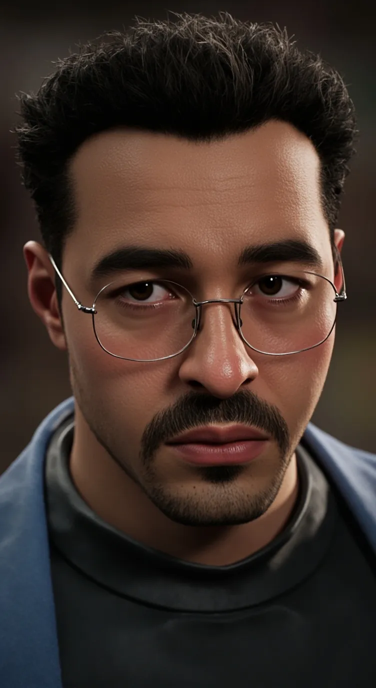 ai character: Davis  background