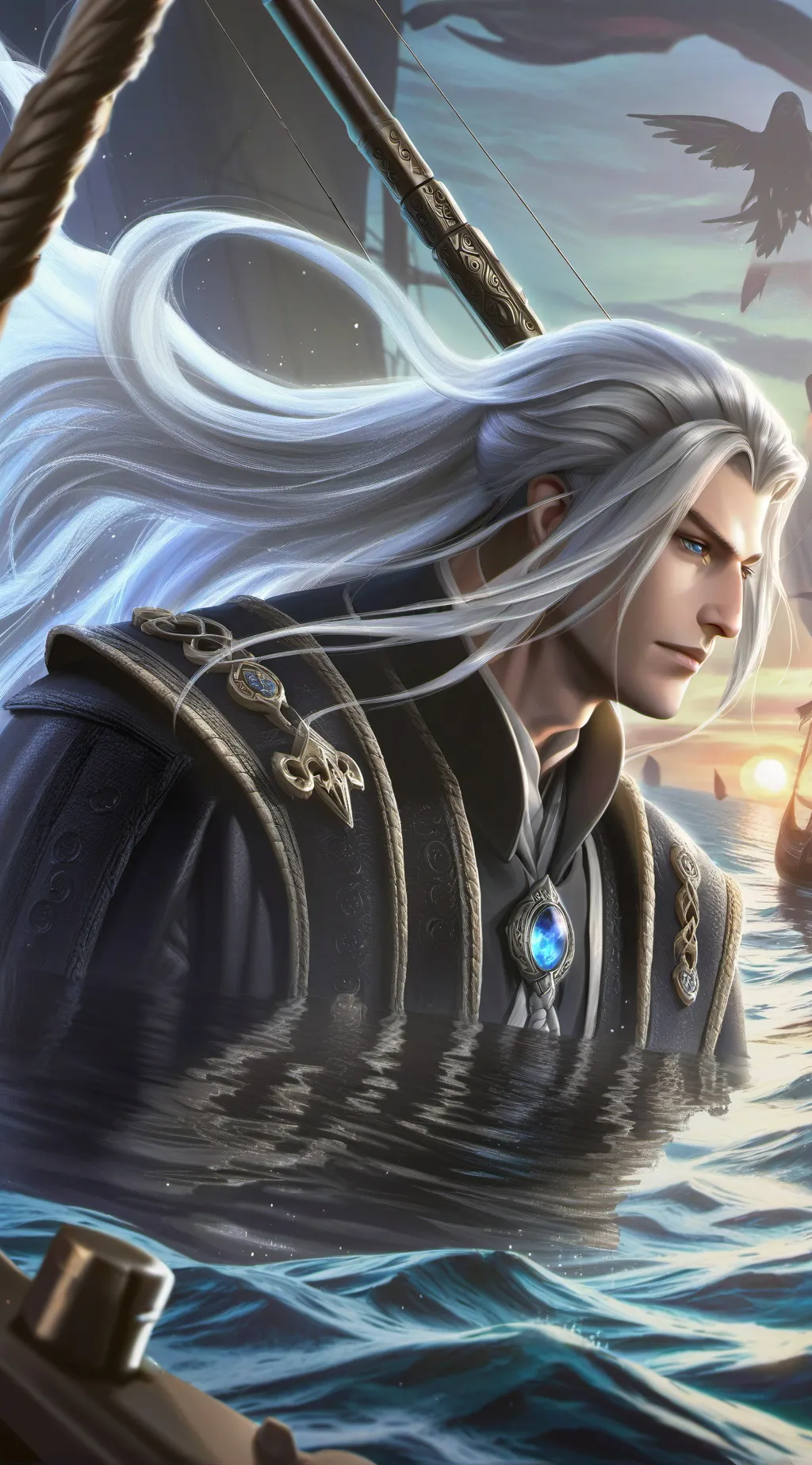ai character: Dust Kingstone background