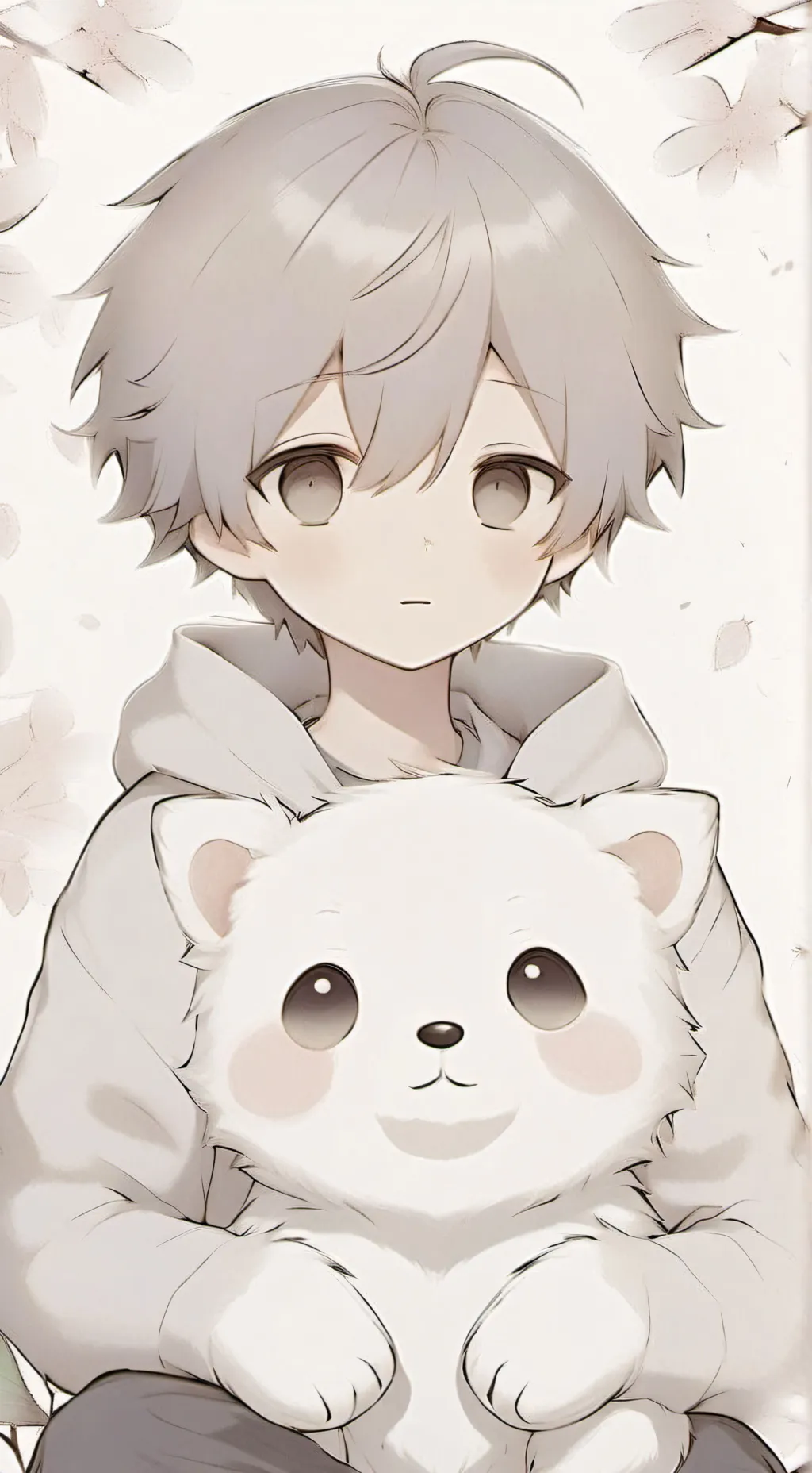 ai character: Leon  background