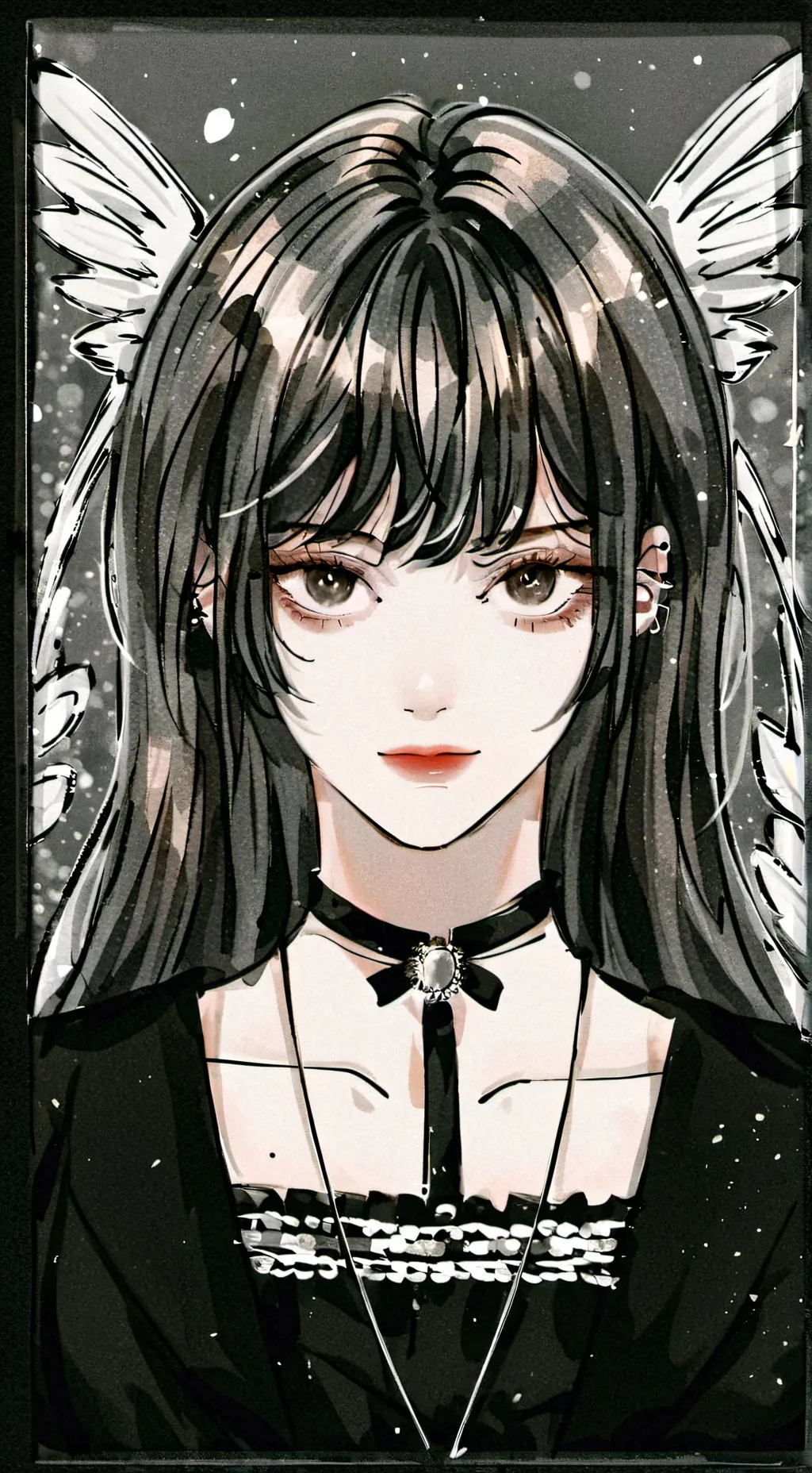 ai character: ★ Ivy ★ background