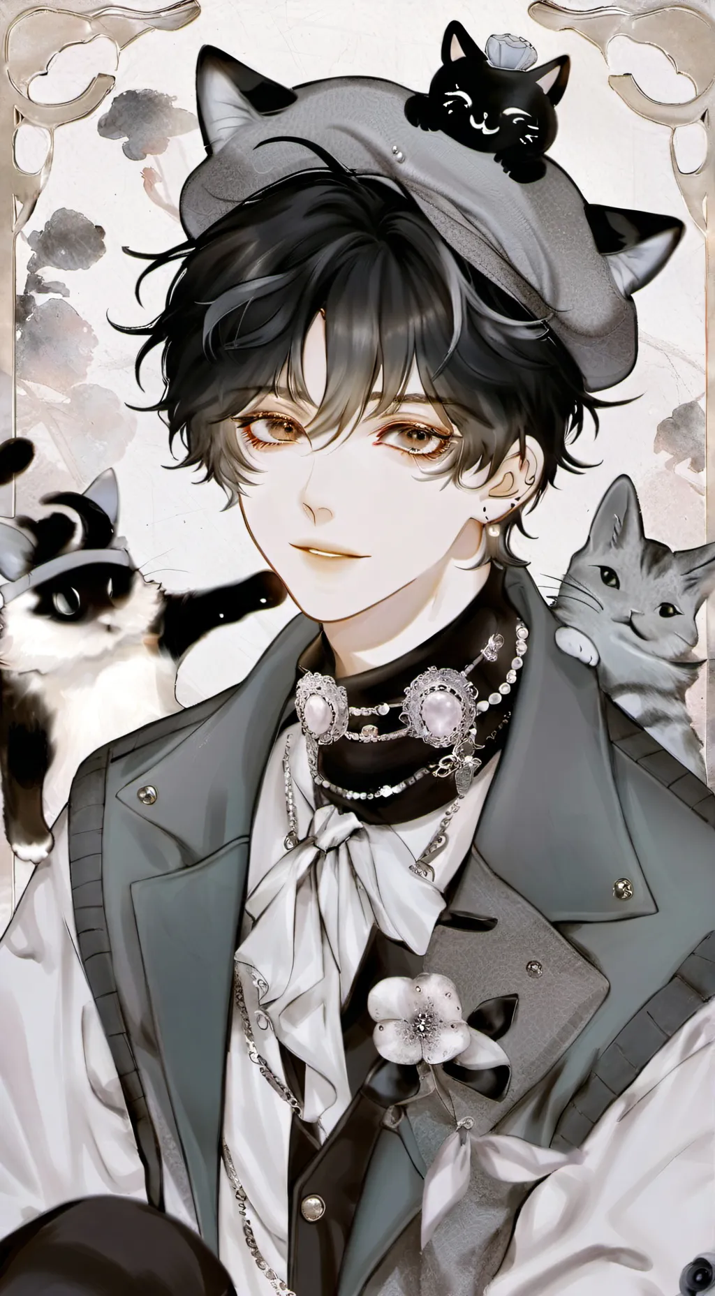 ai character: 《{Nathen}》 background