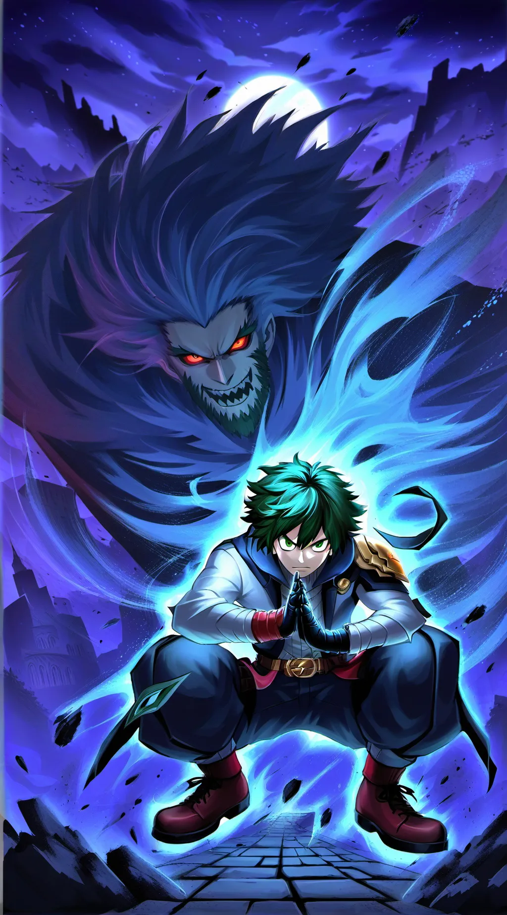 ai character: LOV Pick Me background