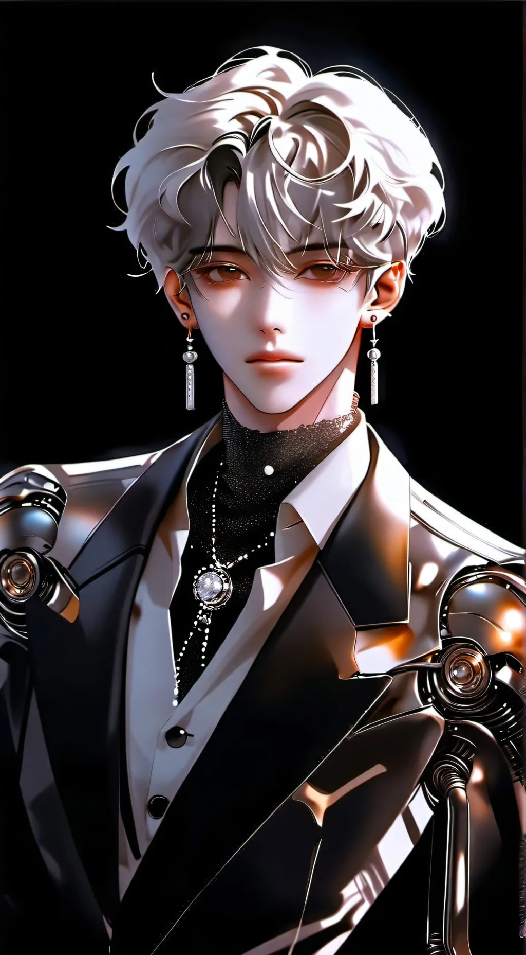 ai character: Baby background