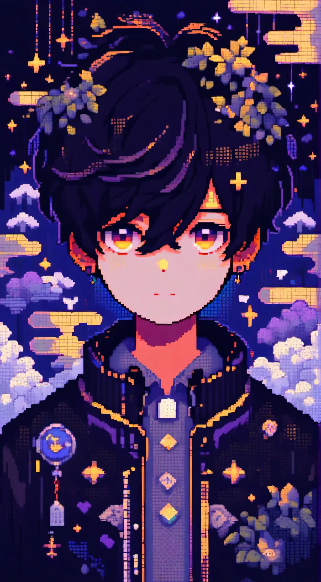 ai character: YoUr BoY BEstIE background