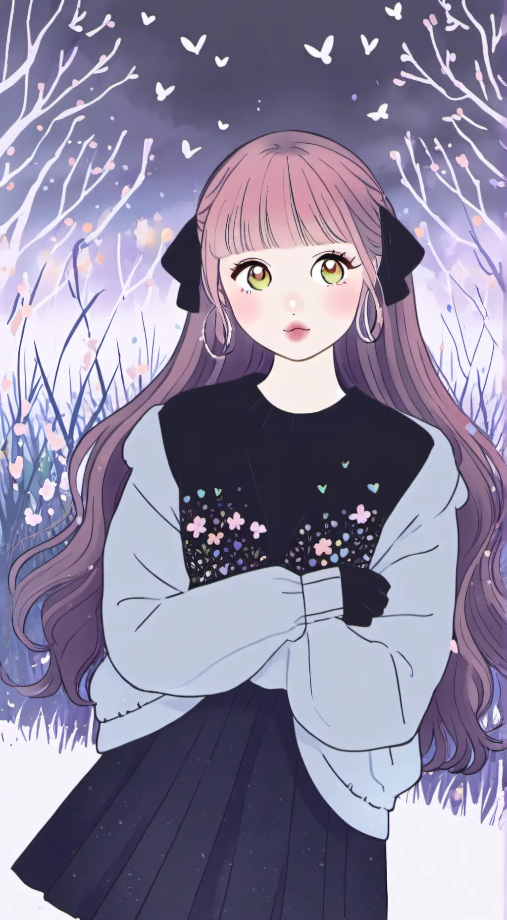 ai character: Jessiaca background