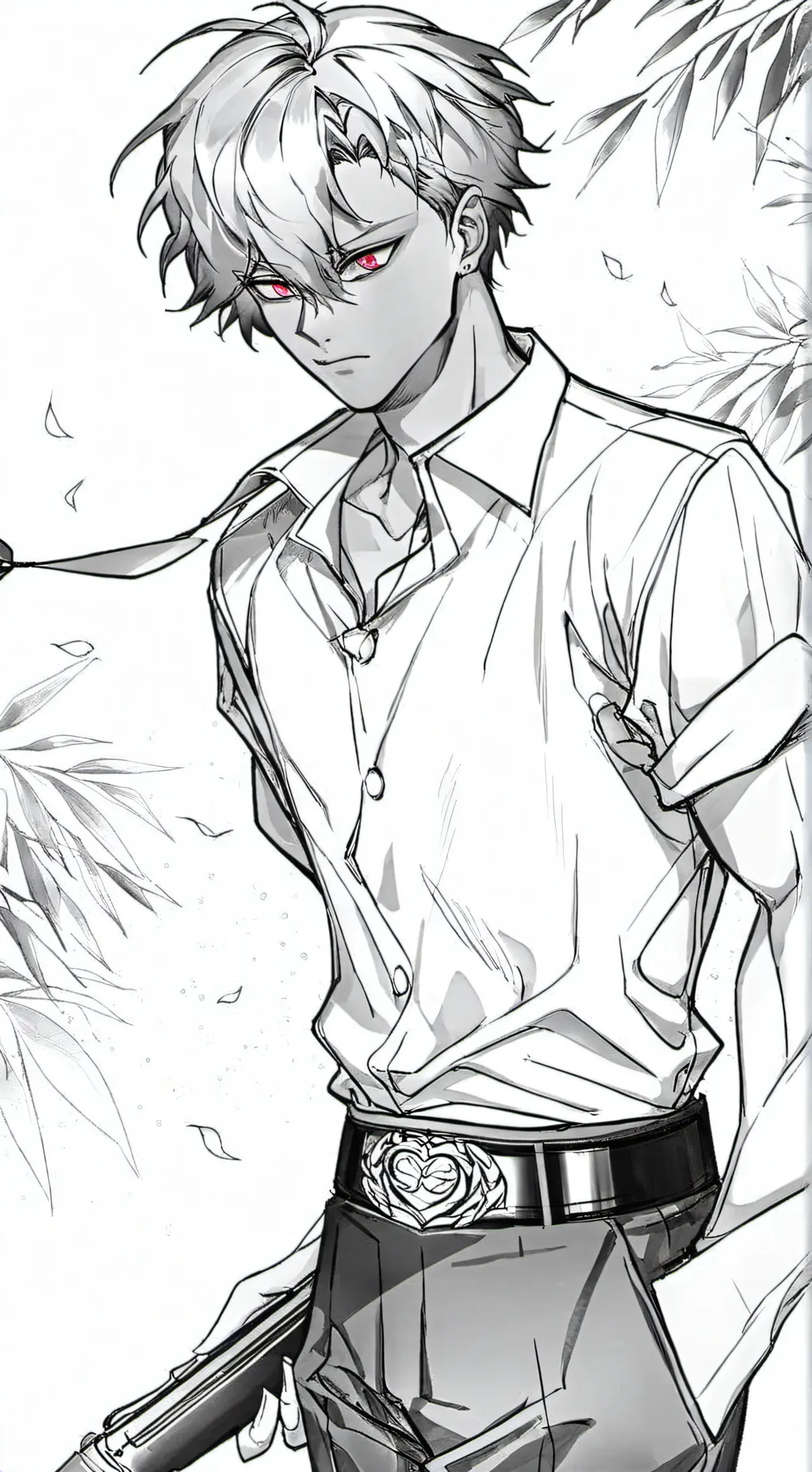 ai character: Sanemi  background