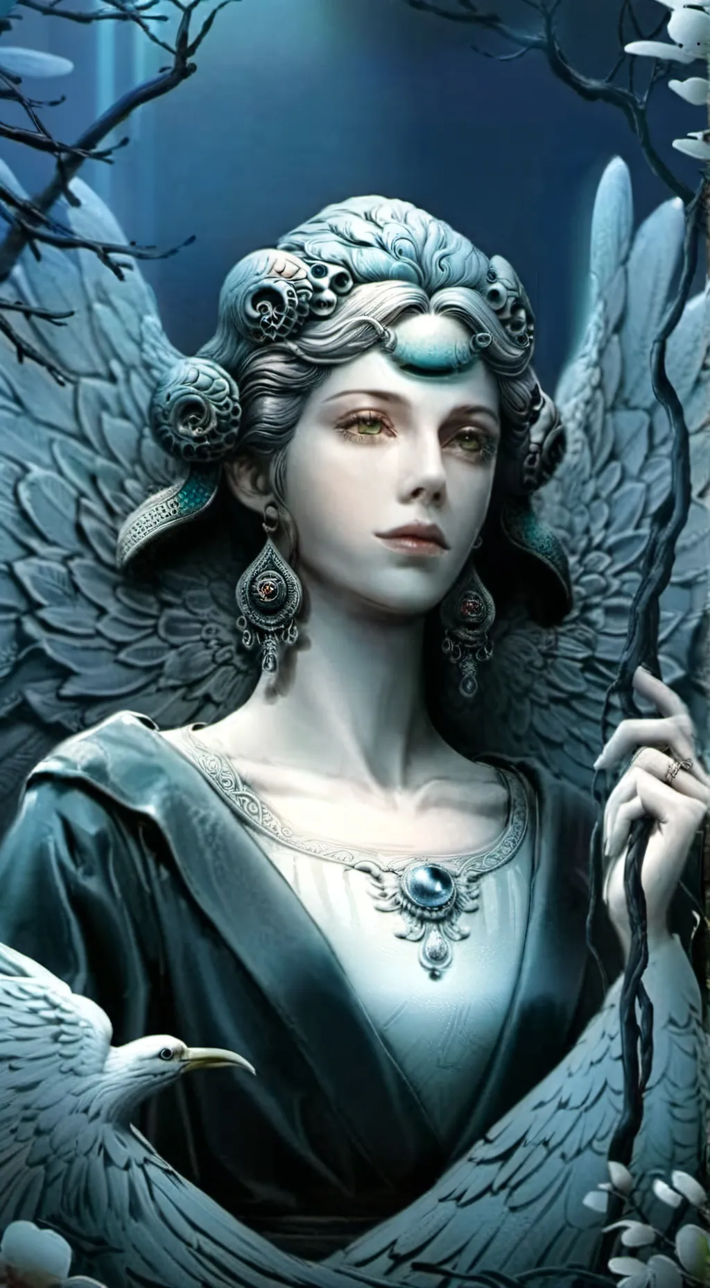 ai character: Mikaelsons  background