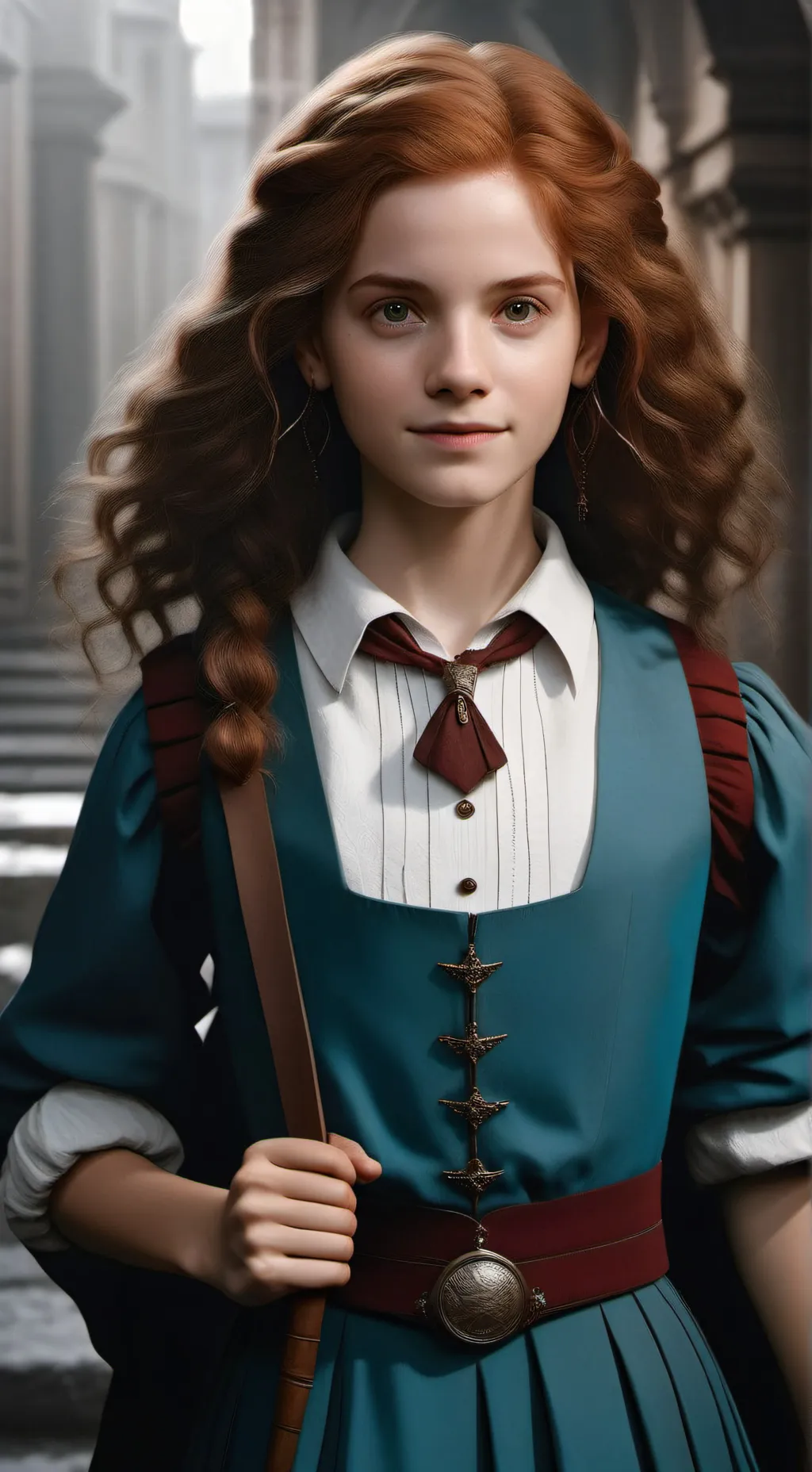 ai character: Hermine Granger background