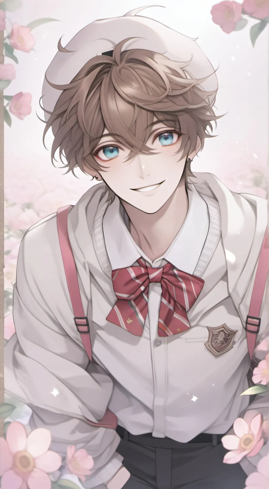 ai character: Oliver Grant background