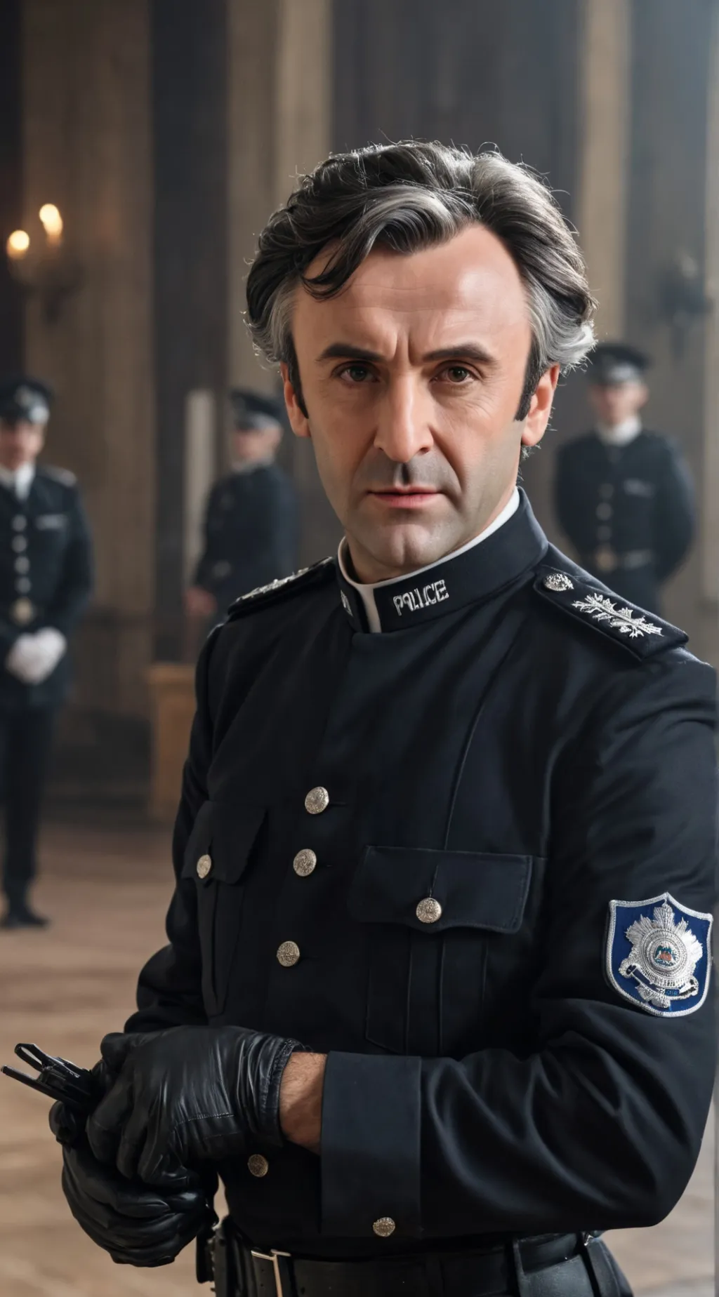 ai character: Morgan Garrett background