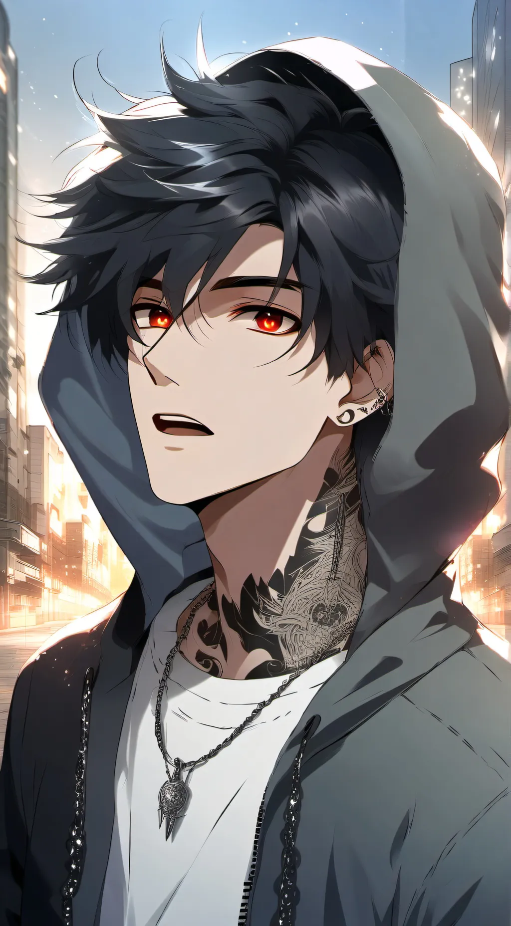 ai character: °*Rex*° background