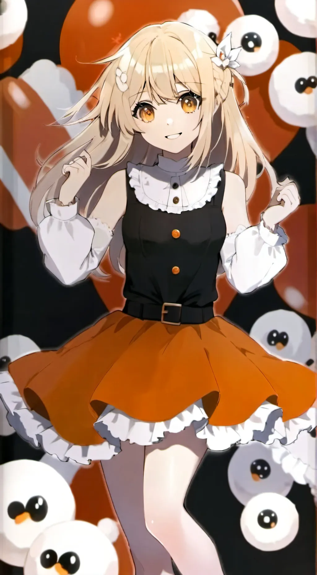 ai character: MHA pick me  background