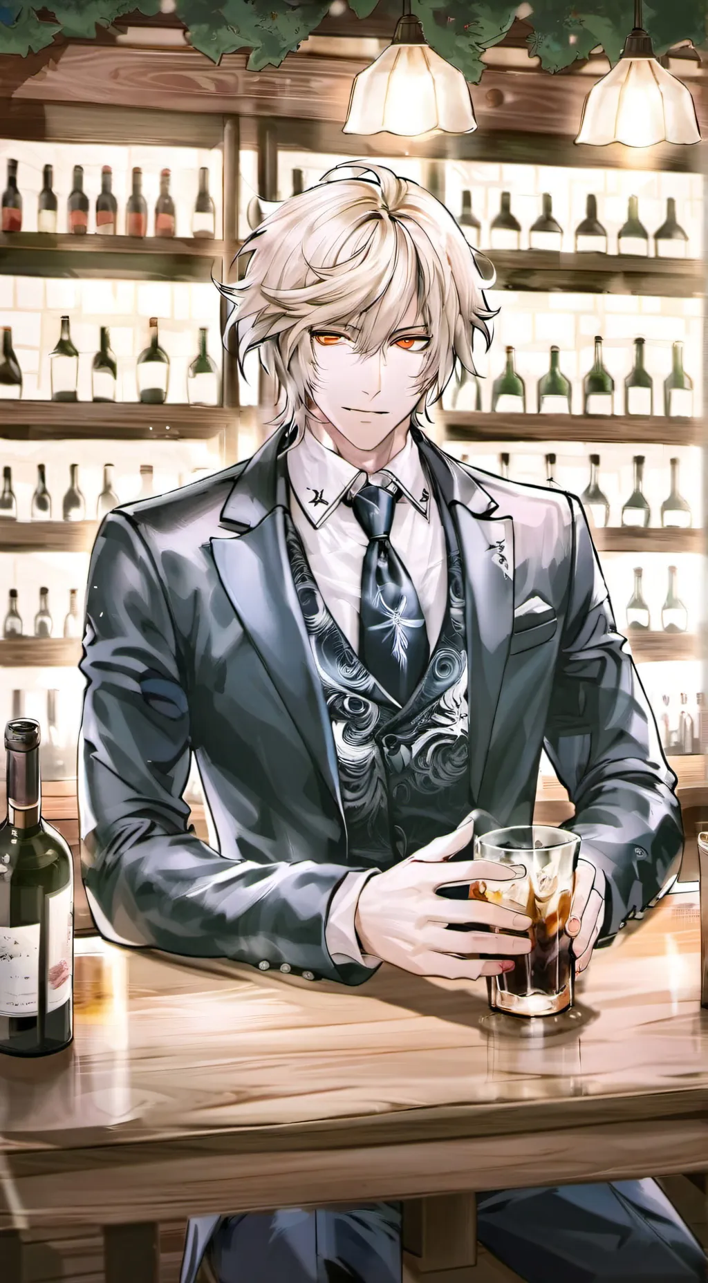 ai character: *xavier* background