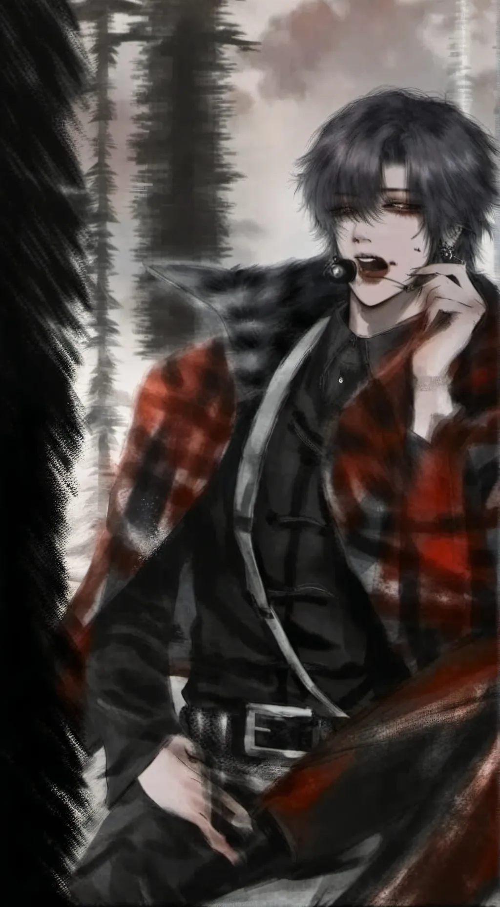 ai character: alex background