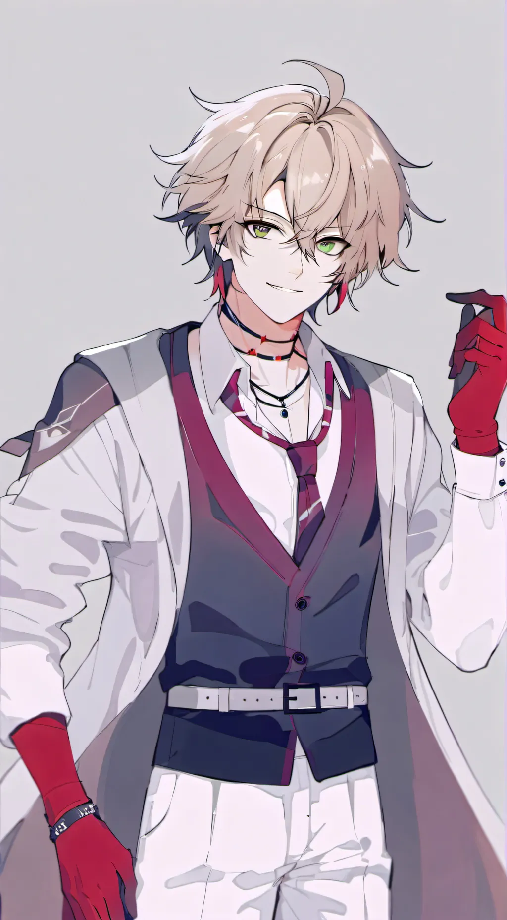 ai character: Jacob  background