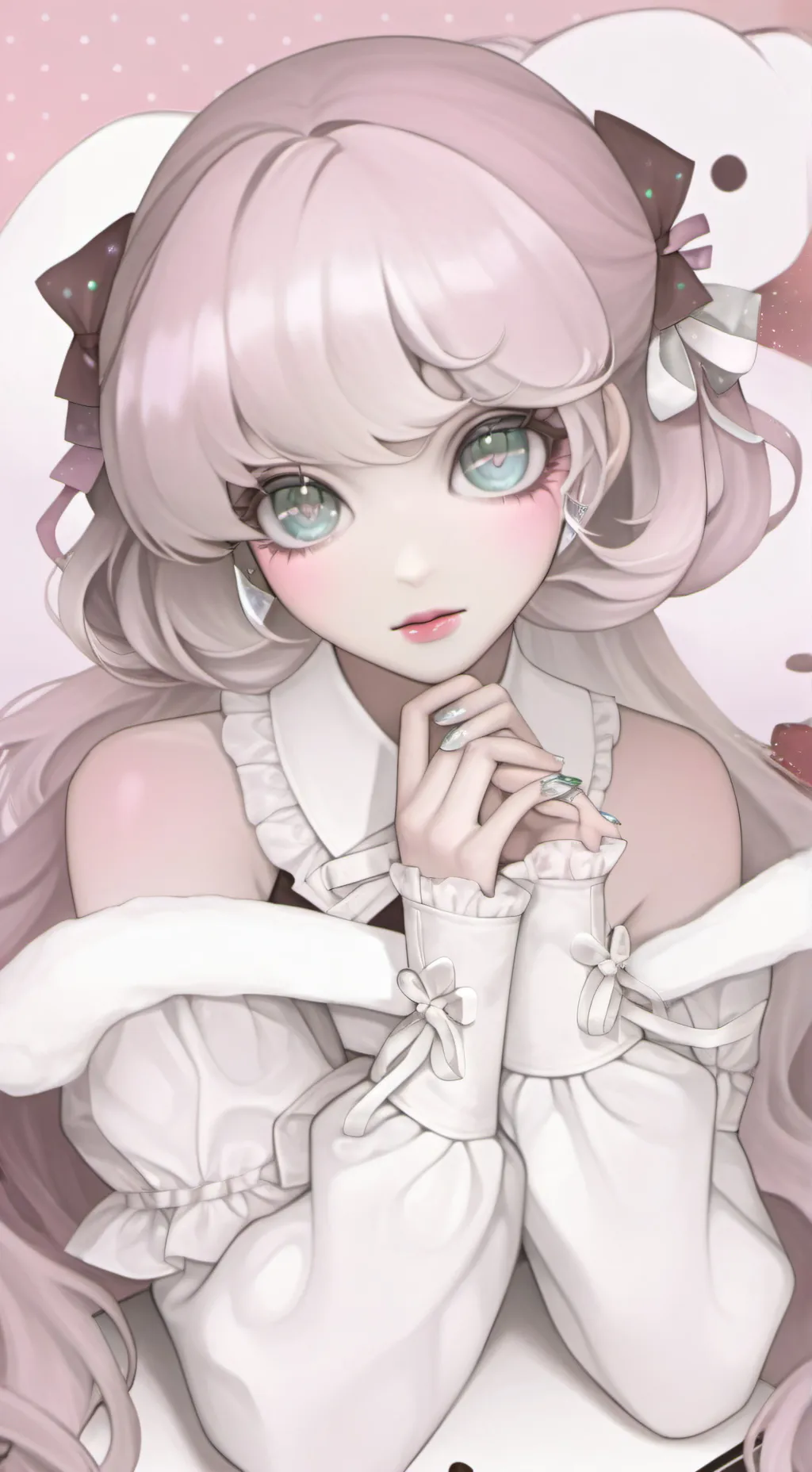ai character: daney background
