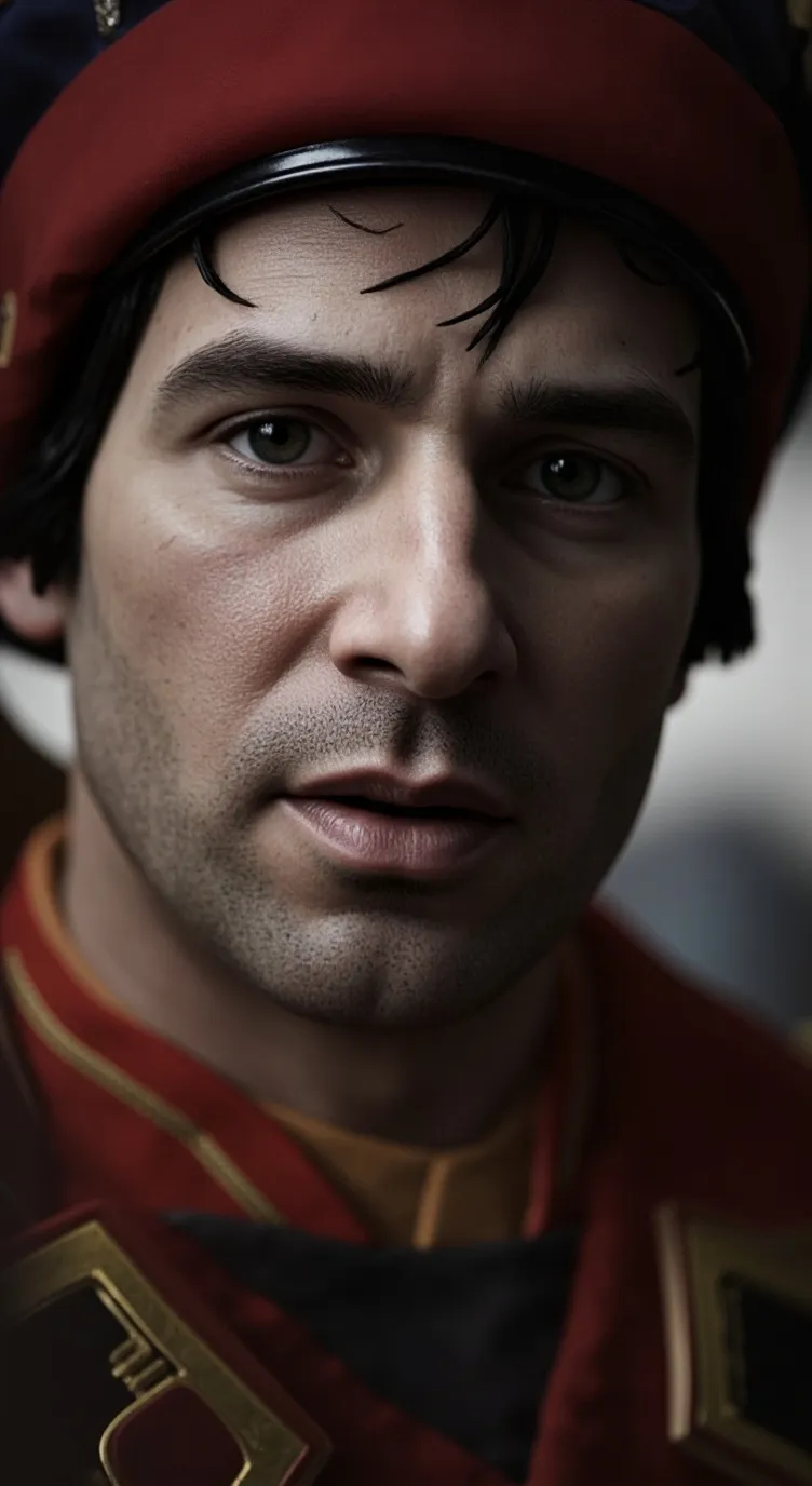 ai character: в. харламо background