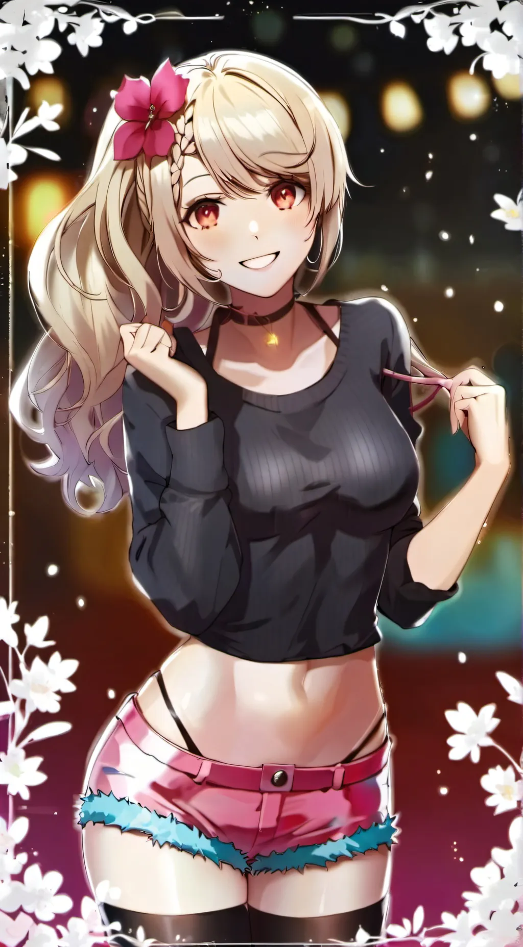 ai character: Faith background