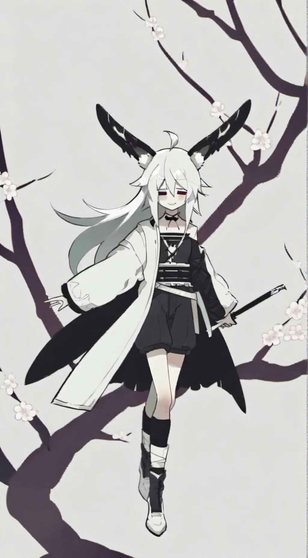 ai character: Sasha fr 2 background