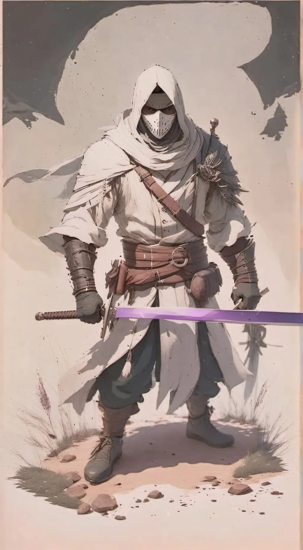 ai character: The Puppeteer background