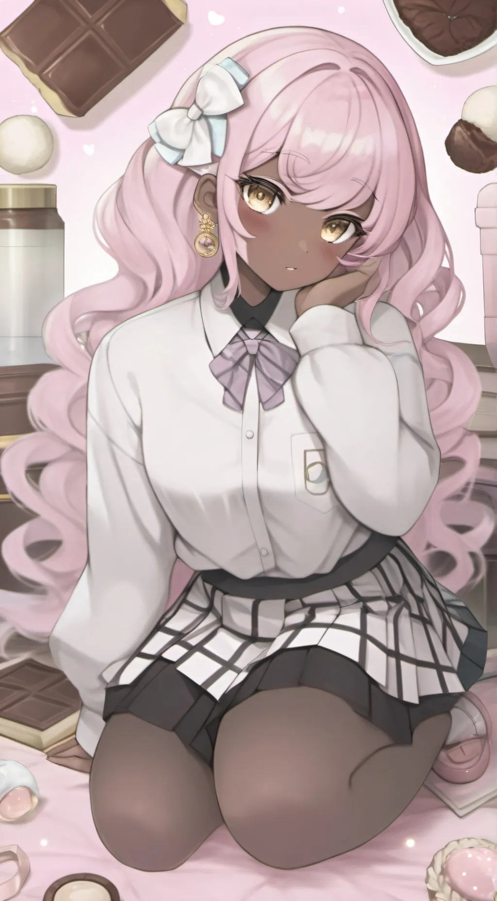 ai character: Dolly (roommate)  background