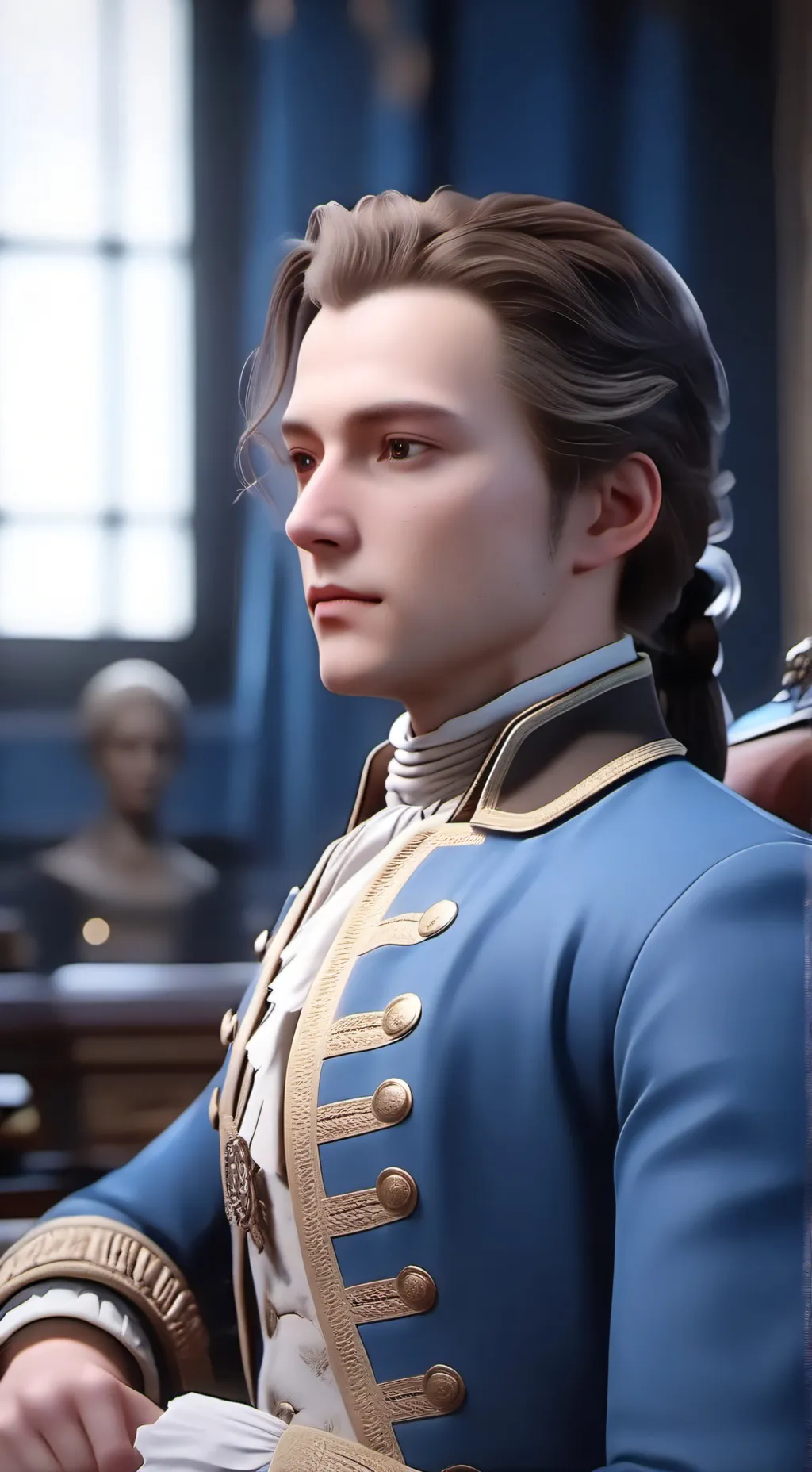 ai character: 1776 oc background