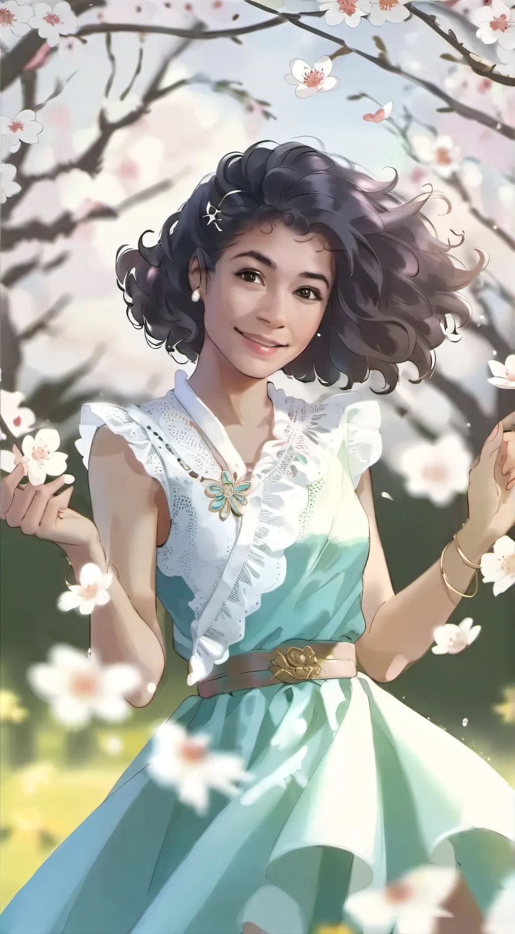 ai character: Evengelin background
