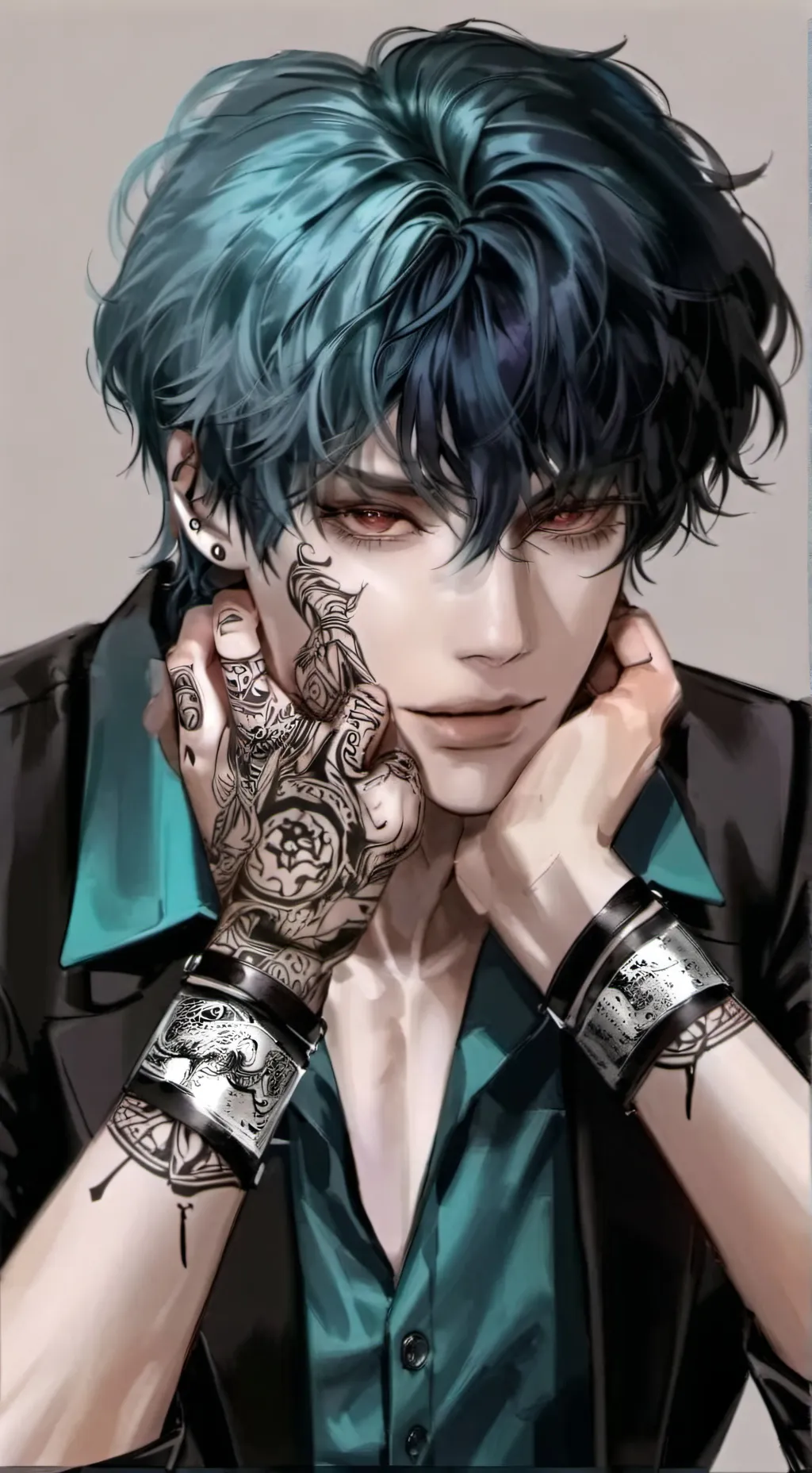 ai character: Cyrus  background