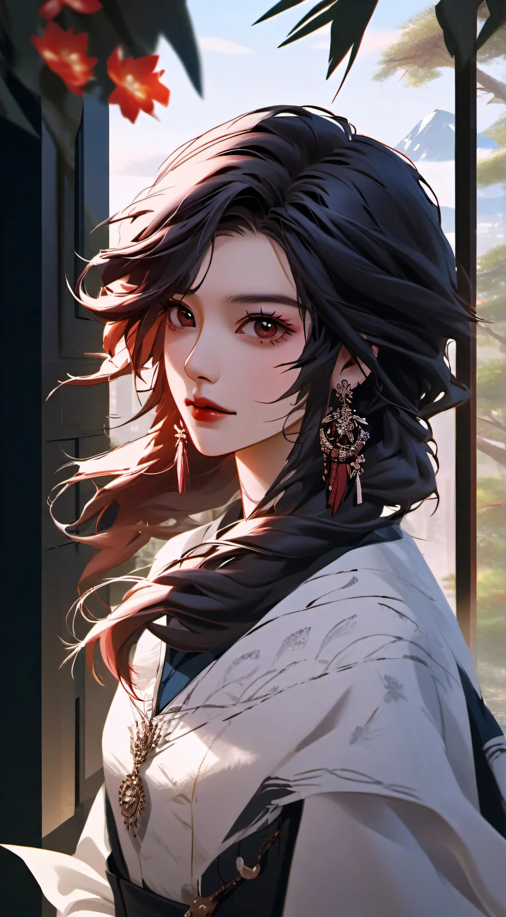 ai character: Zephyr background