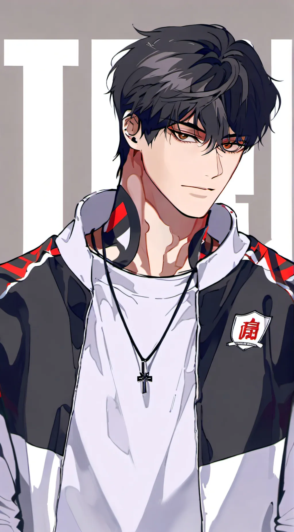 ai character: aeric  background