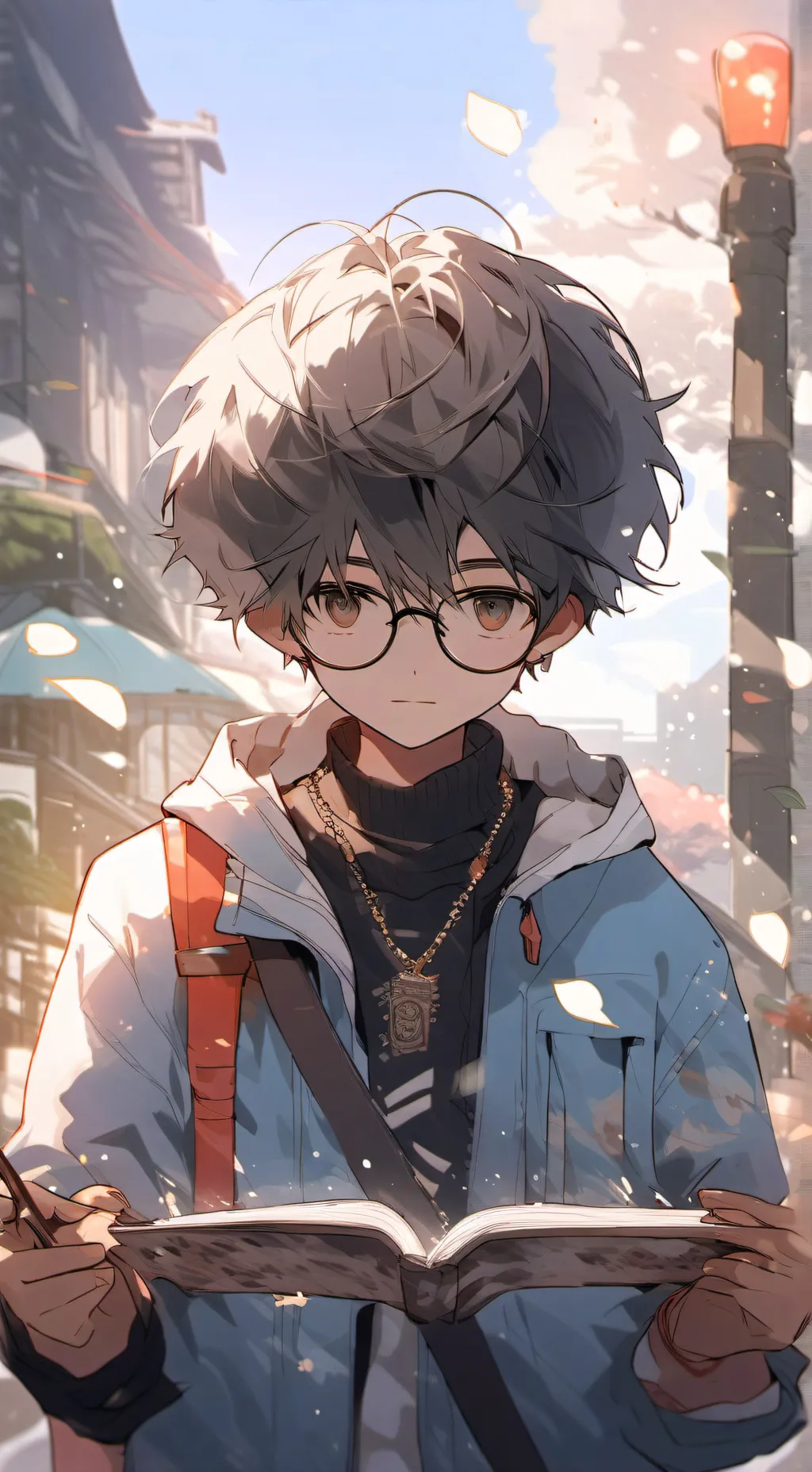 ai character: loe background