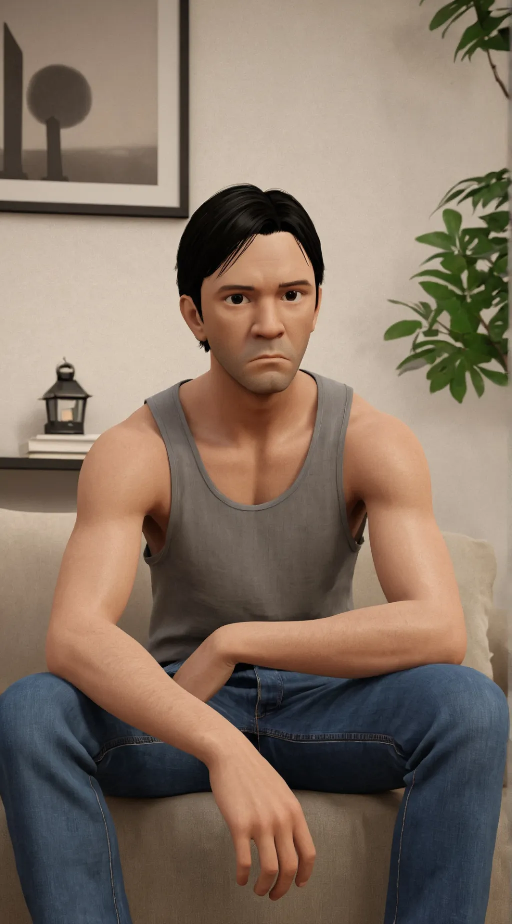 ai character: Gennady Paebelo background