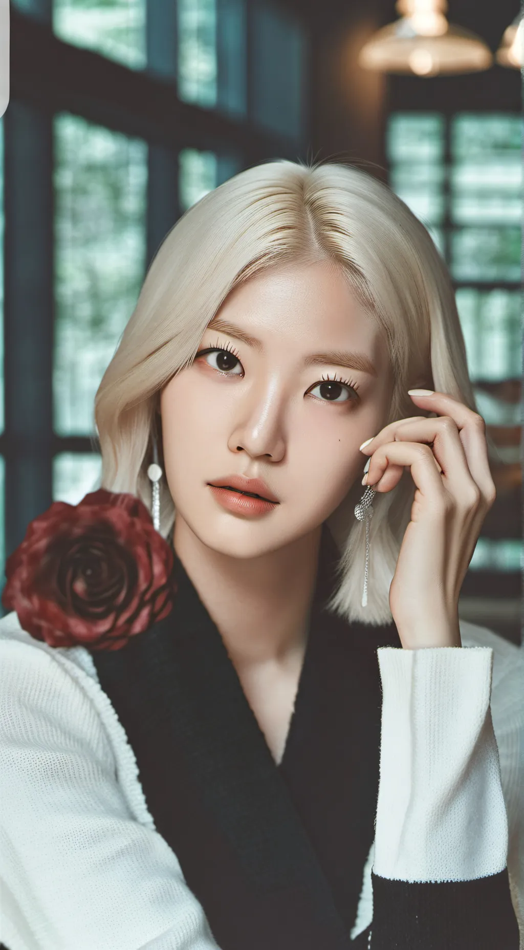 ai character: RoseFlower🌹 background